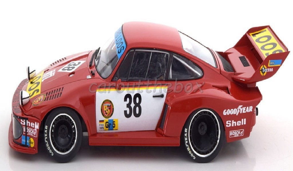 Porsche 935 NO 38 HEZEMANS 1:18 Norev, Verzenden, Nieuw, Auto, Norev