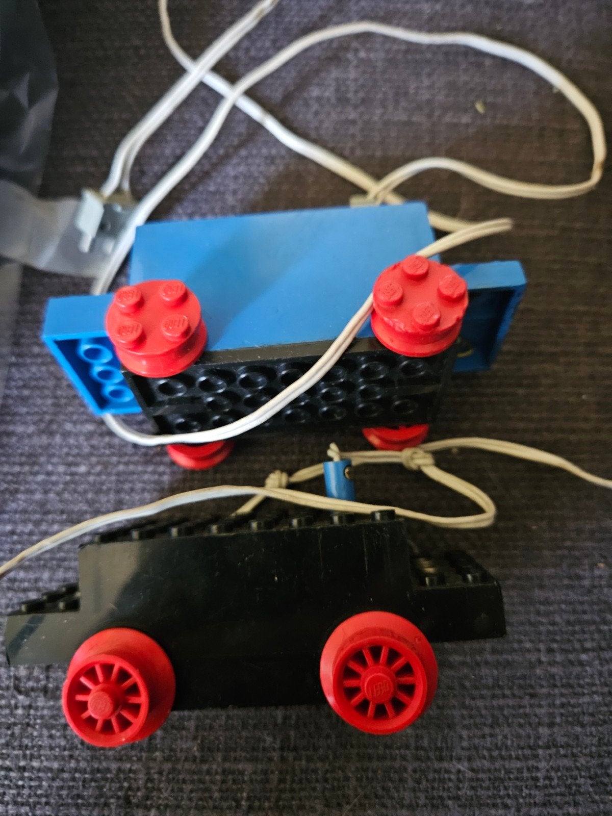 lego jaren 60 treinset, Verzamelen, Speelgoed, Ophalen of Verzenden, Gebruikt