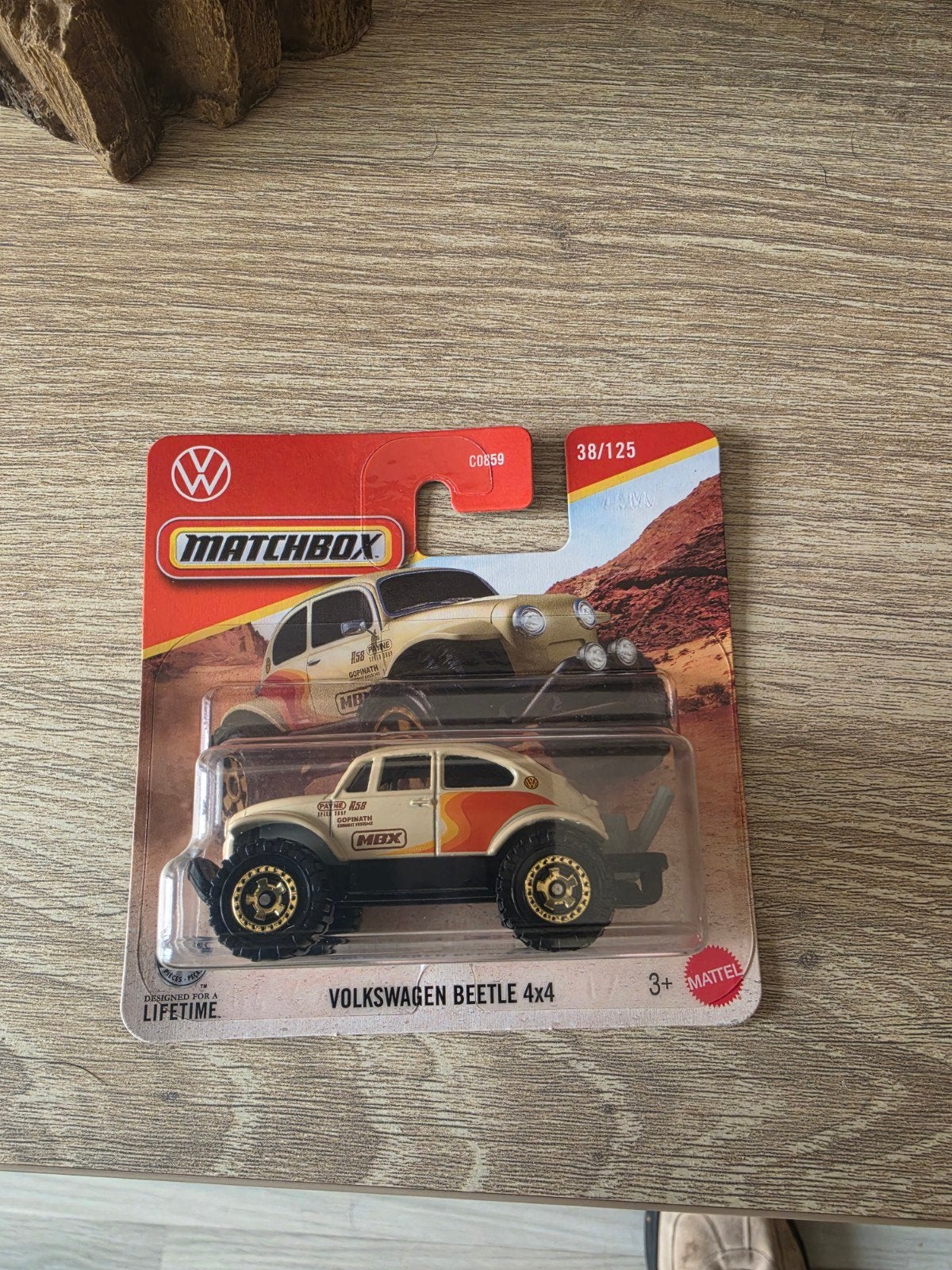 Matchbox Volkswagen Beetle 4x4 - Nieuw in verpakking, Ophalen of Verzenden, Nieuw