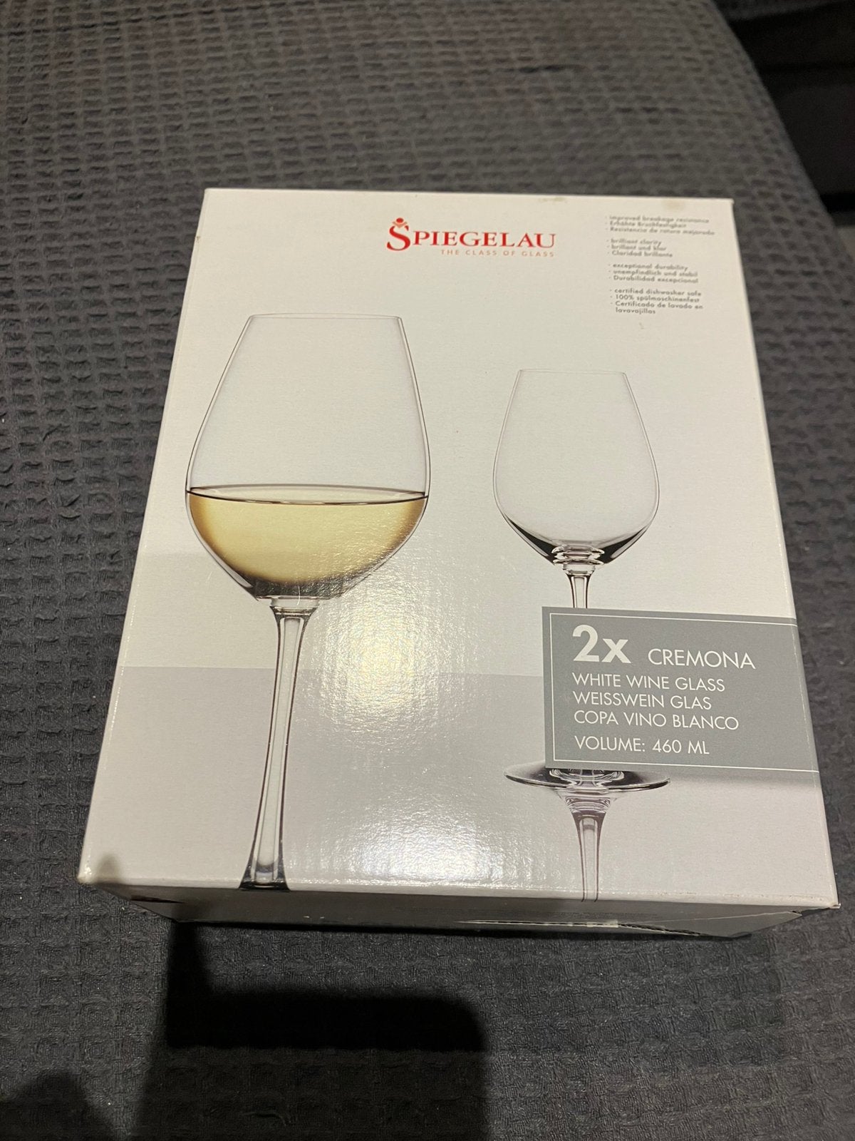 2 Spiegelau witte wijn glazen, Ophalen, Nieuw, Overige typen