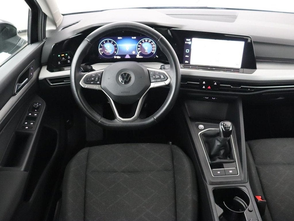 Volkswagen Golf 1.0 TSI Life | Adaptive cruise | Carplay | N, Auto's, Volkswagen, Stof, Euro 6, Zwart, Origineel Nederlands