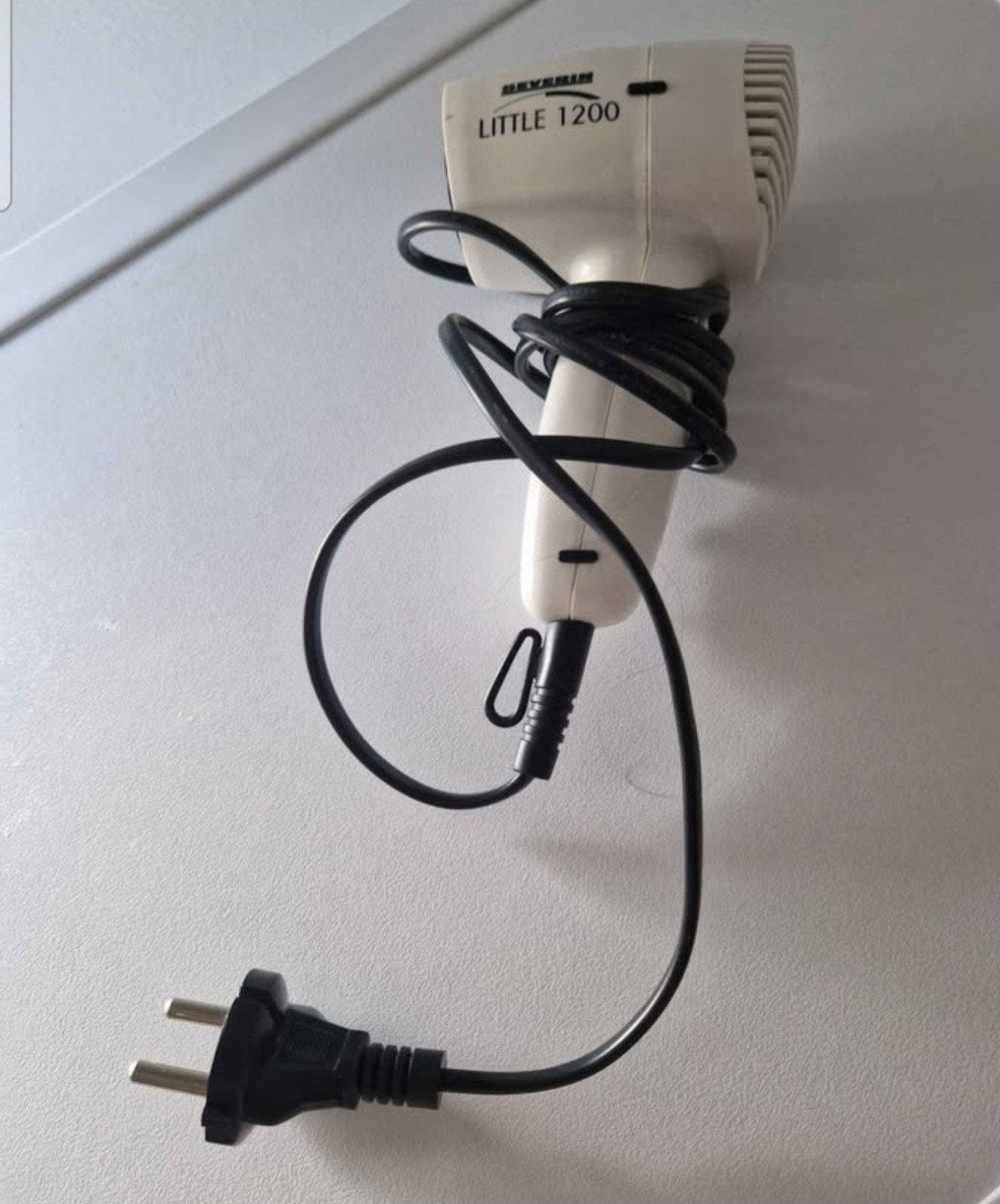 Mini Fohn, Ophalen of Verzenden, Zo goed als nieuw
