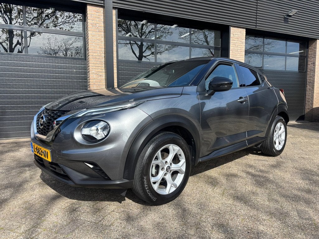 Nissan Juke 1.0 DIG-T N-Connecta, Auto's, Nissan, Bedrijf, Te koop, Juke, 360° camera, ABS, Achteruitrijcamera, Adaptive Cruise Control