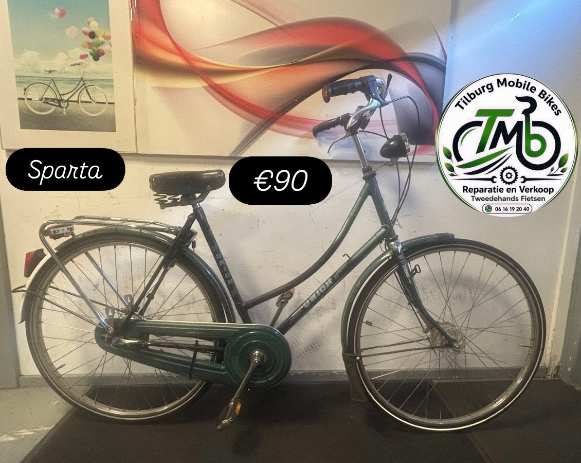 Damesfiets/stad/school/station/cheap student bikes from €80, Ophalen, Gebruikt, Overige merken