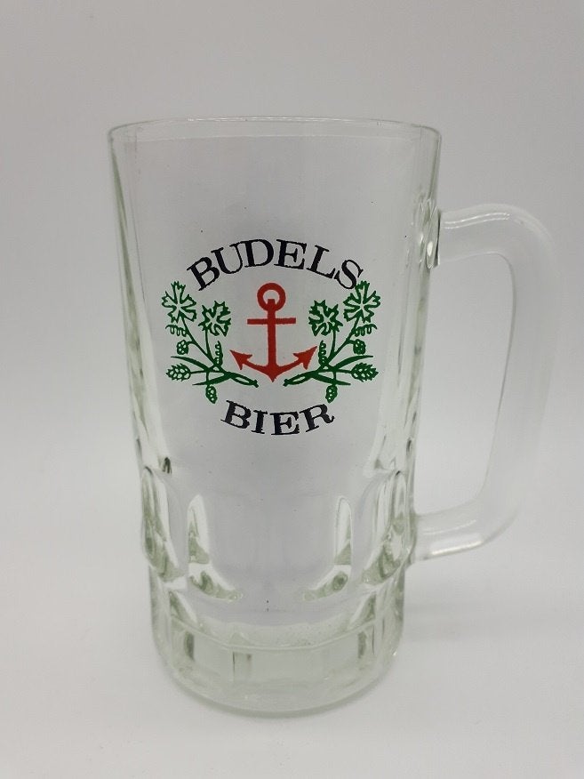 Budels Bierglas Pul, Verzamelen, Biermerken, Ophalen of Verzenden, Gebruikt, Glas of Glazen, Overige merken