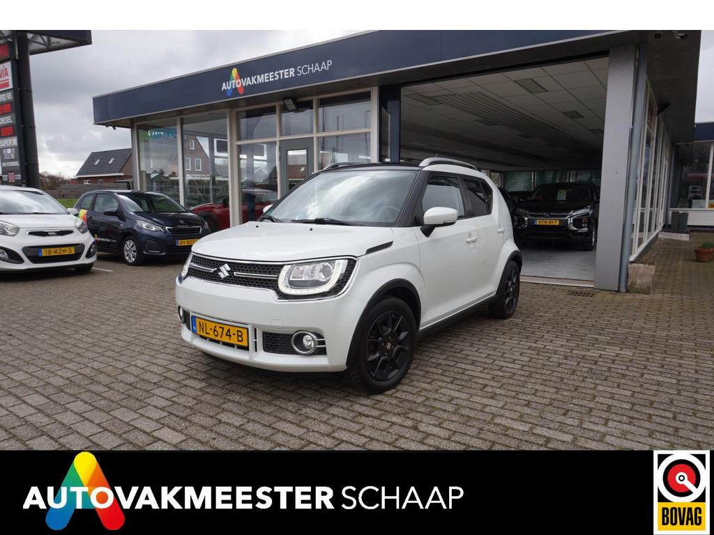 Suzuki Ignis 1.2 Stijl Smart Hybrid ,trekh , 62dkm Incl nw a, Auto's, 12 maanden, Stof, Gebruikt, 4 cilinders