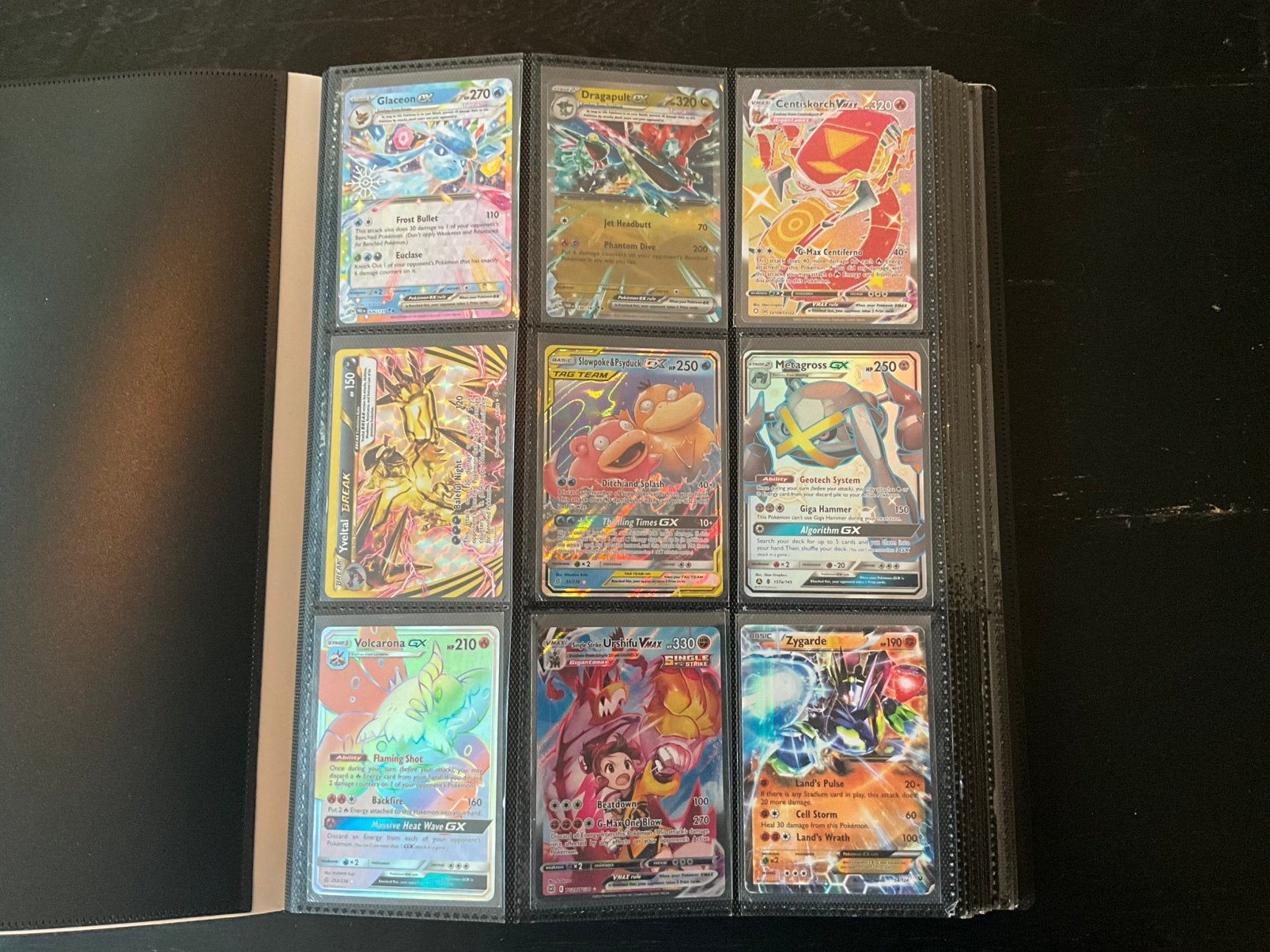 Pokemon kaarten collection, Ophalen of Verzenden, Zo goed als nieuw, Meerdere kaarten, Foil
