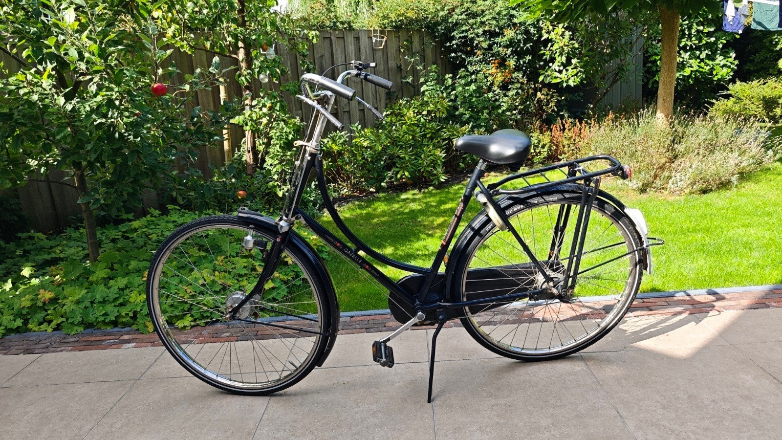 Gazelle Damesfiets, Ophalen, Versnellingen, Gazelle, Trommelrem
