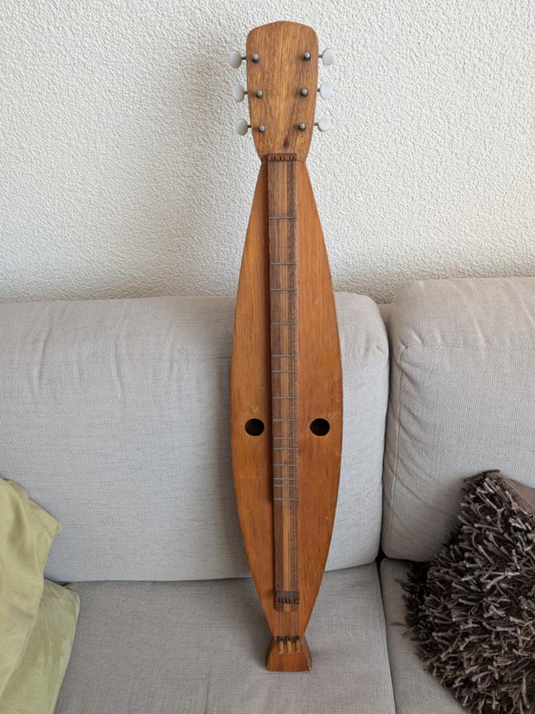 Zeldzame Appalachian Mountain  Dulcimer Snaarinstrument, Ophalen of Verzenden, Gebruikt, Overige typen
