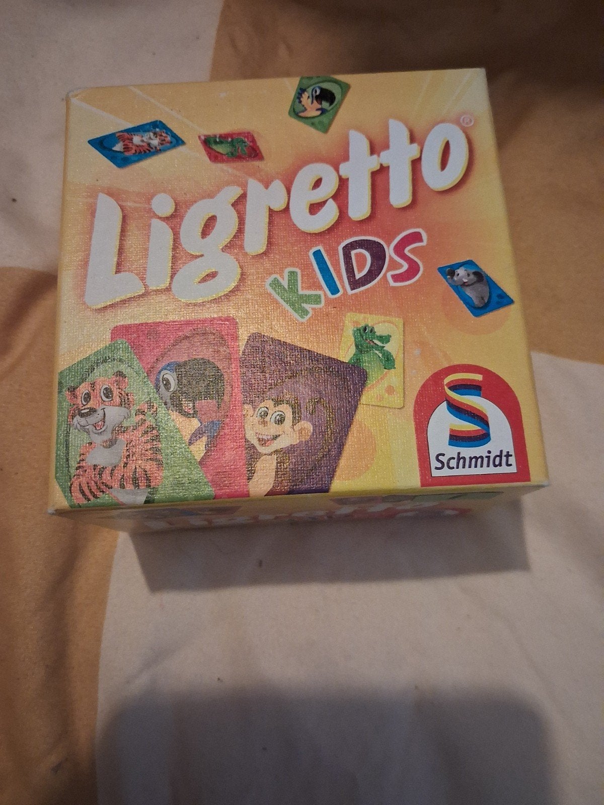 Ligretto Kids Kaartspel - Schmidt, Drie of vier spelers, Ophalen, Zo goed als nieuw, Schmidt