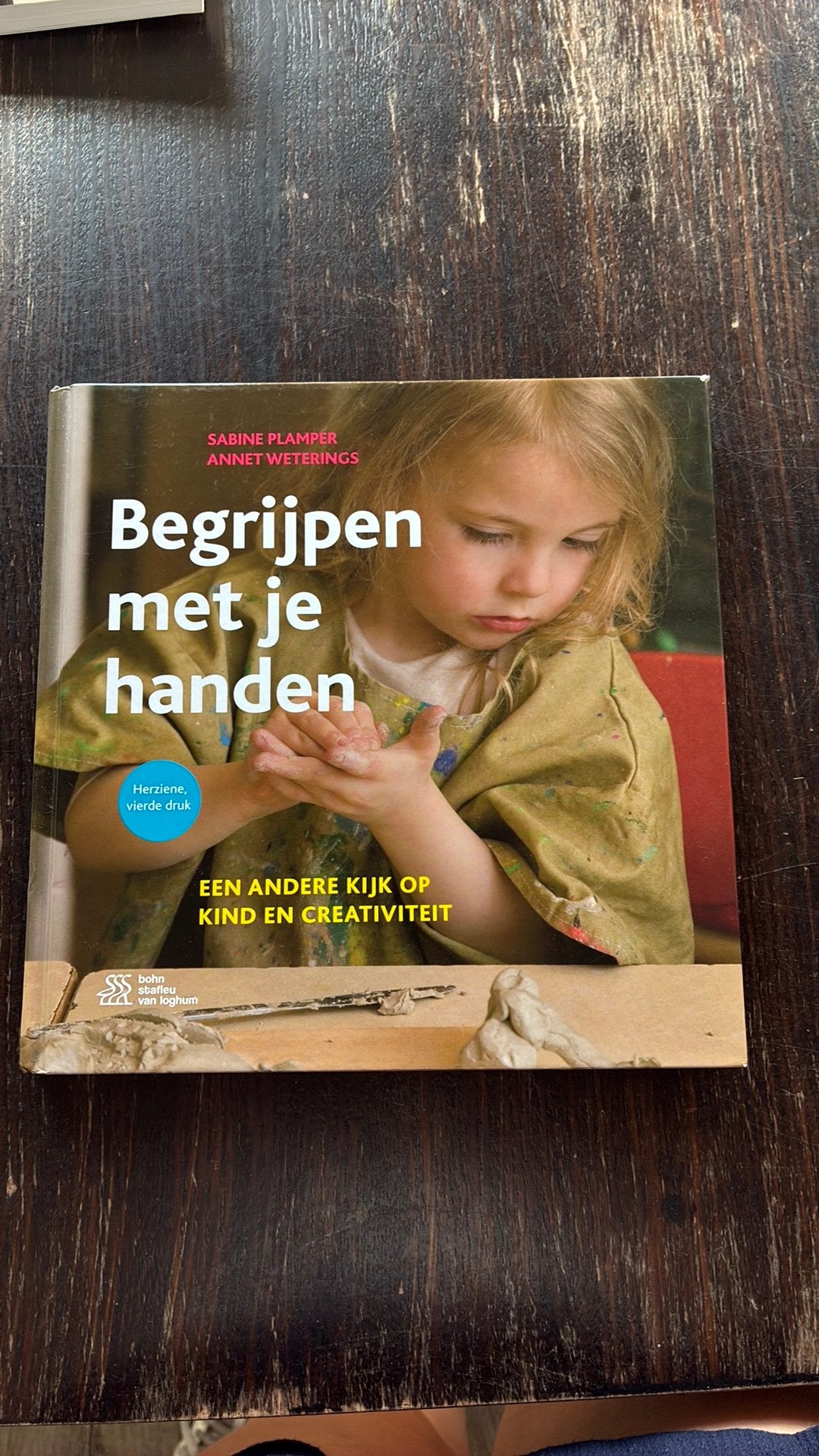 Annet Weterings - Begrijpen met je handen, Sociale wetenschap, Annet Weterings; Sabine Plamper, Ophalen of Verzenden, Zo goed als nieuw
