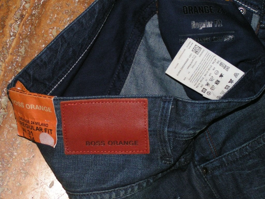 HUGO BOSS ORANGE spijkerbroek,Mt 31,L32 ,NIEUW et Kaartjes, Kleding | Heren, Spijkerbroeken en Jeans, Hugo boss, Nieuw, Blauw