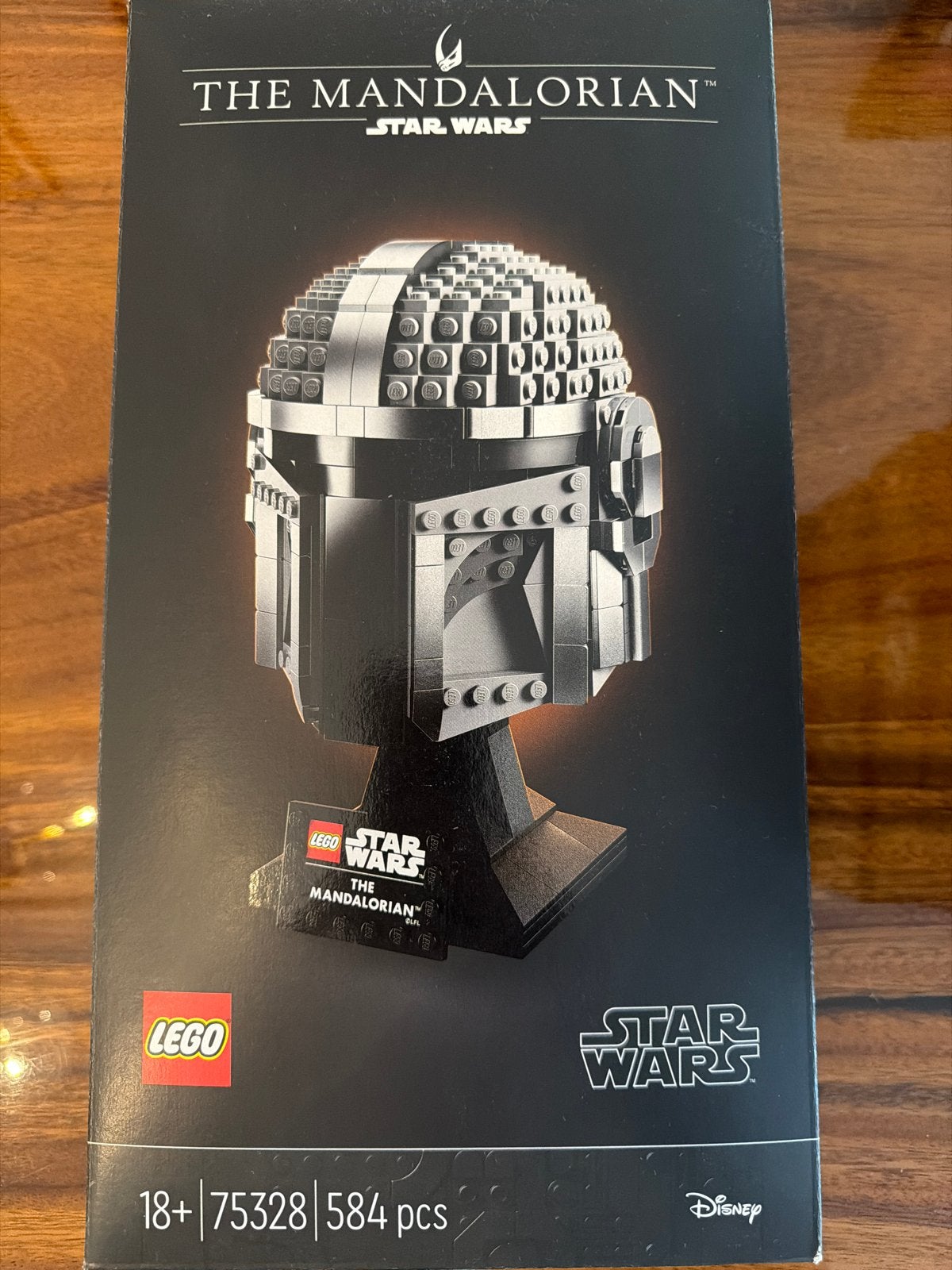 LEGO Star Wars The Mandalorian Helm (75328), Star Wars, Lego, Nieuw, Ophalen of Verzenden
