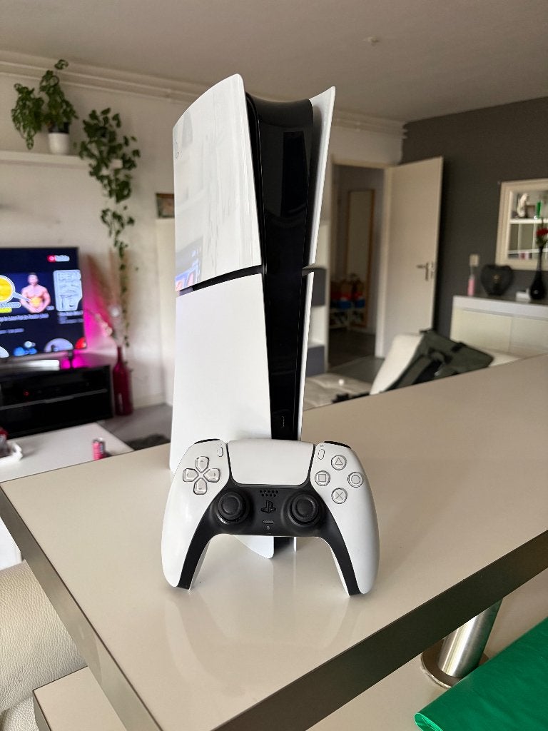 PlayStation 5 (PS5) Slim Digital Edition, Spelcomputers en Games, Spelcomputers | Sony PlayStation 5, Ophalen, Zo goed als nieuw