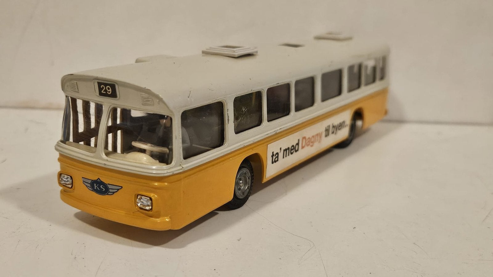 Tekno denmark scania bus, Hobby en Vrije tijd, Modelauto's | 1:50, Ophalen of Verzenden, Zo goed als nieuw, Bus of Vrachtwagen
