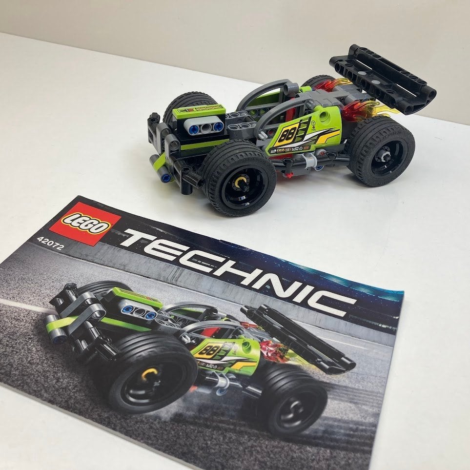 Lego Technic, WHACK! (42072), Gebruikt, Lego, Inclusief instructies, Ophalen of Verzenden