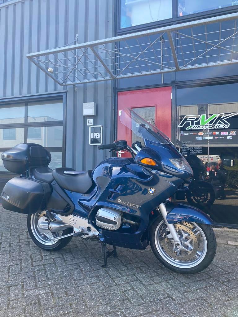 BMW R1150RT lage km stand 2003! VERKOCHT!!, Motoren, Motoren | BMW, Bedrijf, Toermotor, meer dan 35 kW, 2 cilinders, Motorrijbewijs A