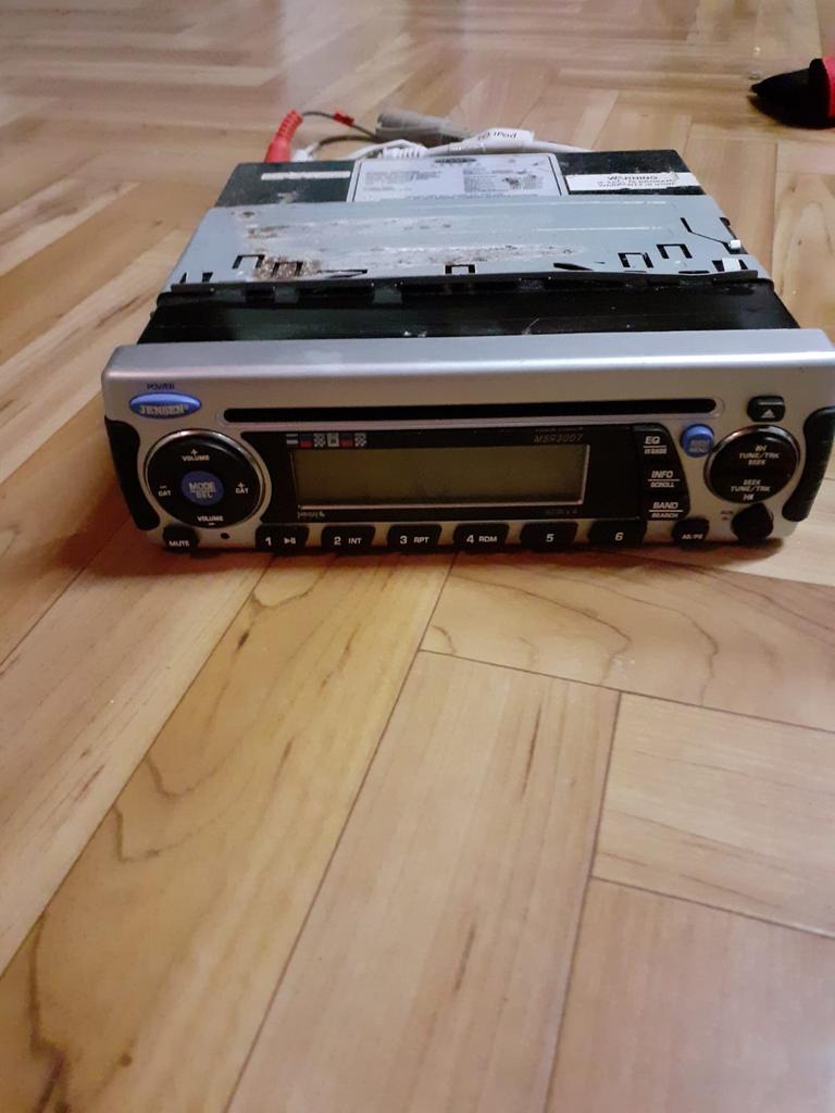 Boot radio, Ophalen, Zo goed als nieuw, Interieur en Kussens