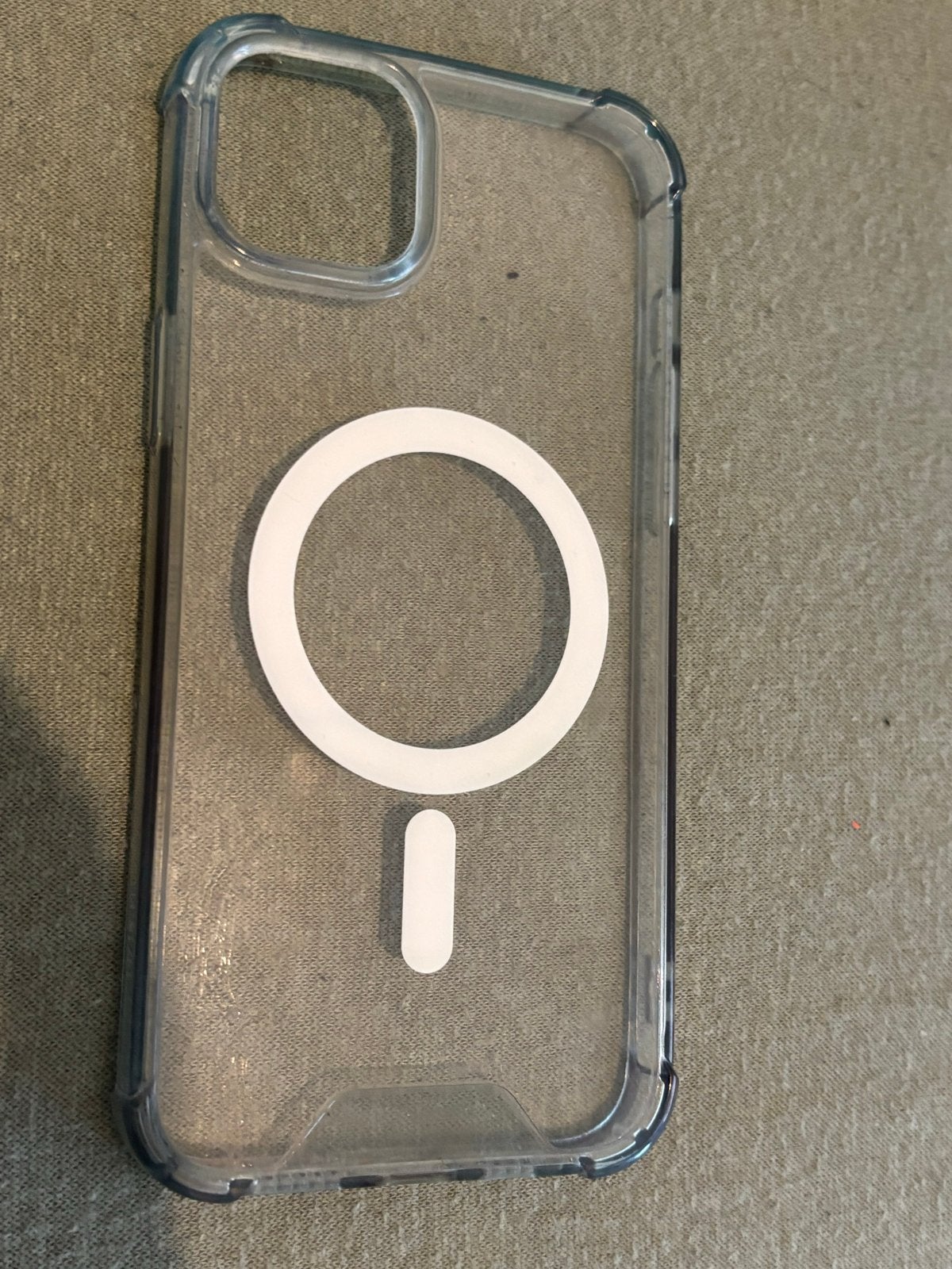 hoesje voor iPhone 15 Plus, Telecommunicatie, Kunststof, MagSafe, Overige merken, Hoesje of Tasje