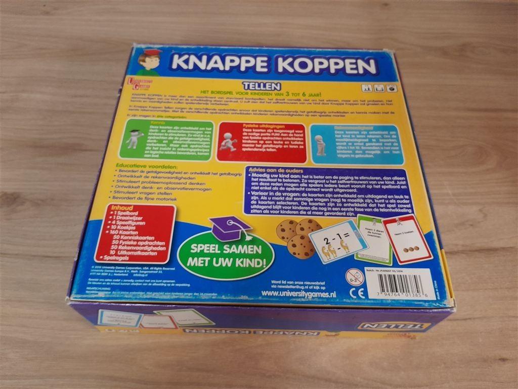 knappe koppen tellen - s5628, Verzenden, Zo goed als nieuw
