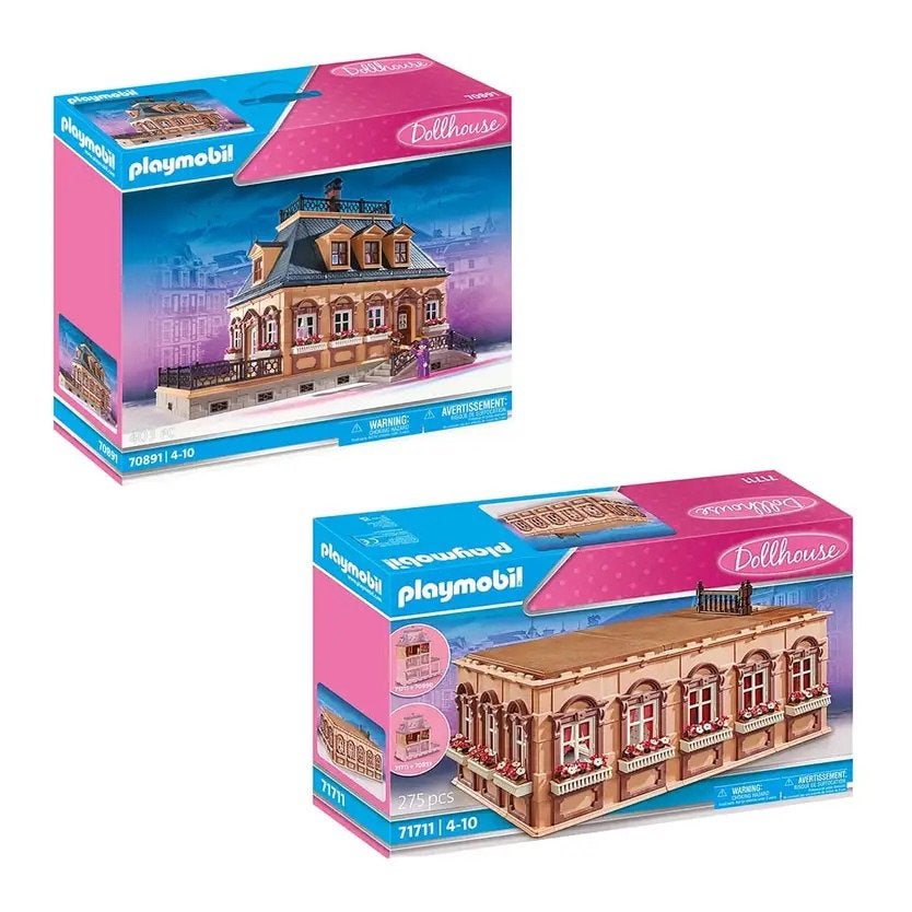 AANBIEDING Playmobil poppenhuis met extra verdieping, Kinderen en Baby's, Speelgoed | Playmobil, Ophalen of Verzenden, Nieuw