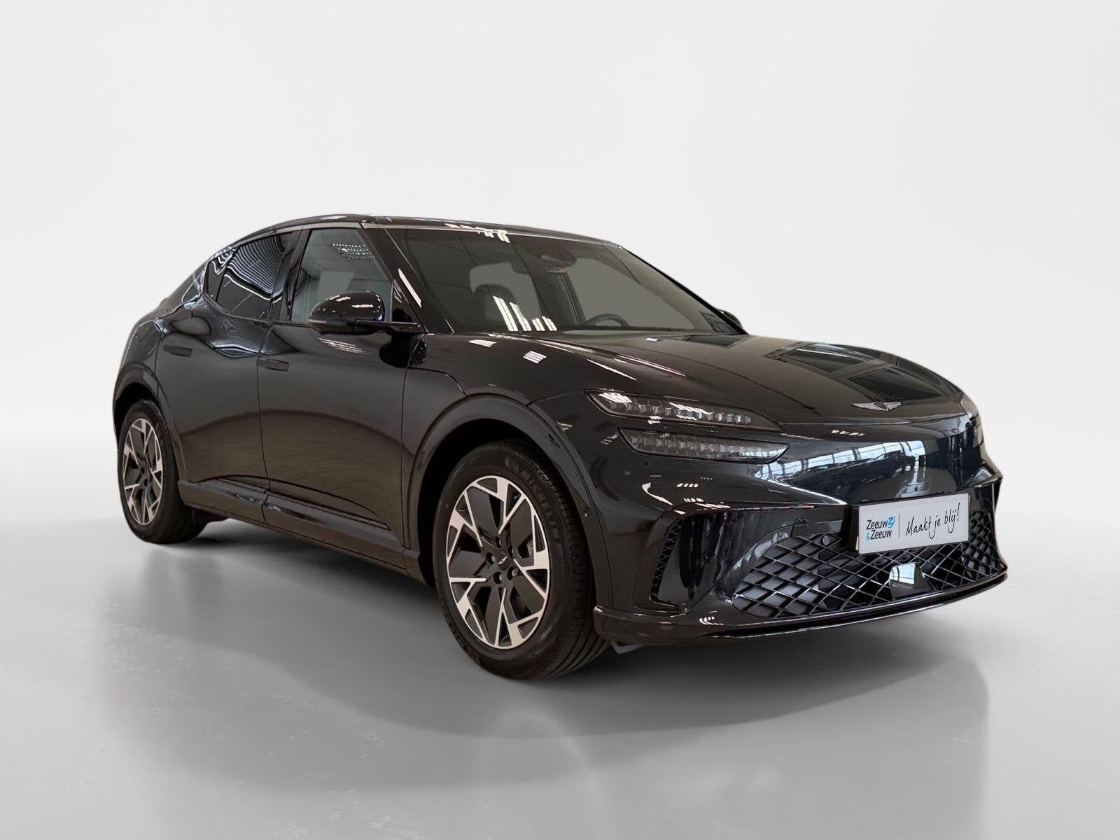 Genesis GV60 84 KWH | FIRST EDITION | DIRECT LEVERBAAR, Auto's, Genesis, Automaat, 228 pk, Achterwielaandrijving, Zwart