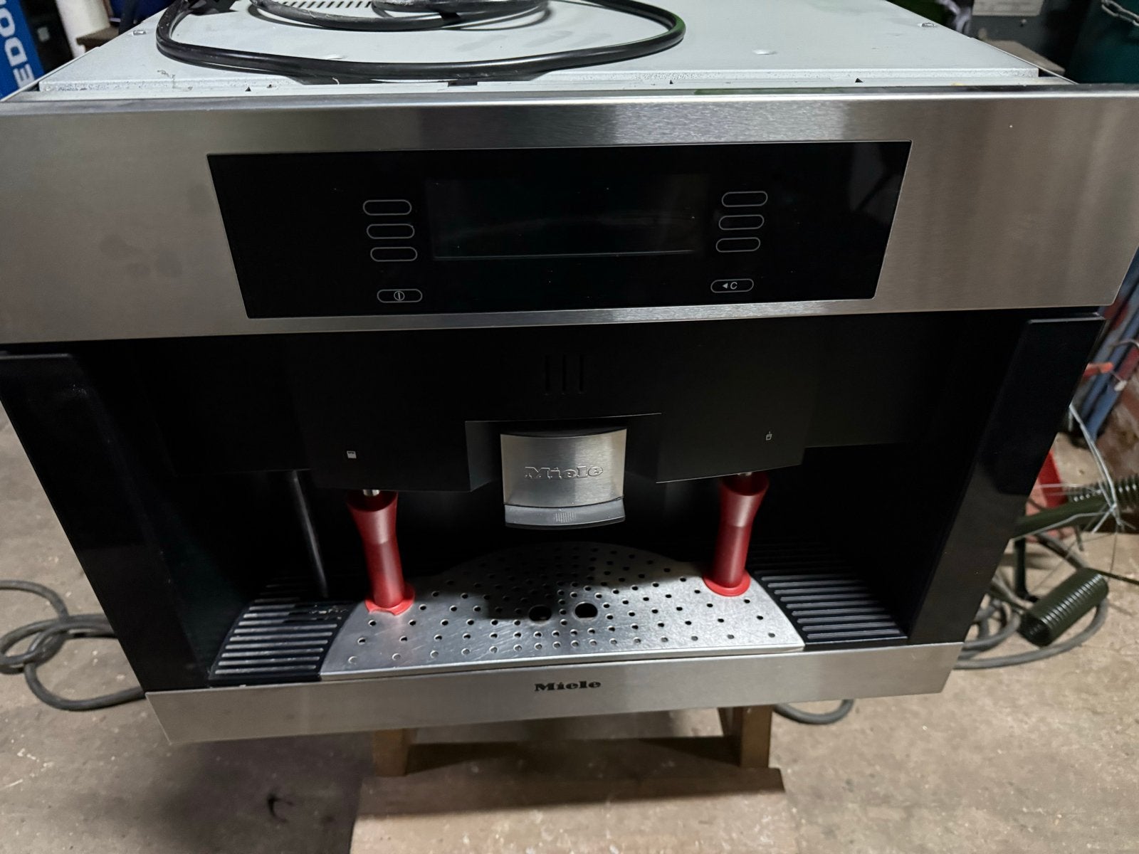 Miele CVA 4080 Inbouw Koffiezetapparaat - Defect voor onderd, Witgoed en Apparatuur, Ophalen, Niet werkend, Koffiemachine, Koffiebonen