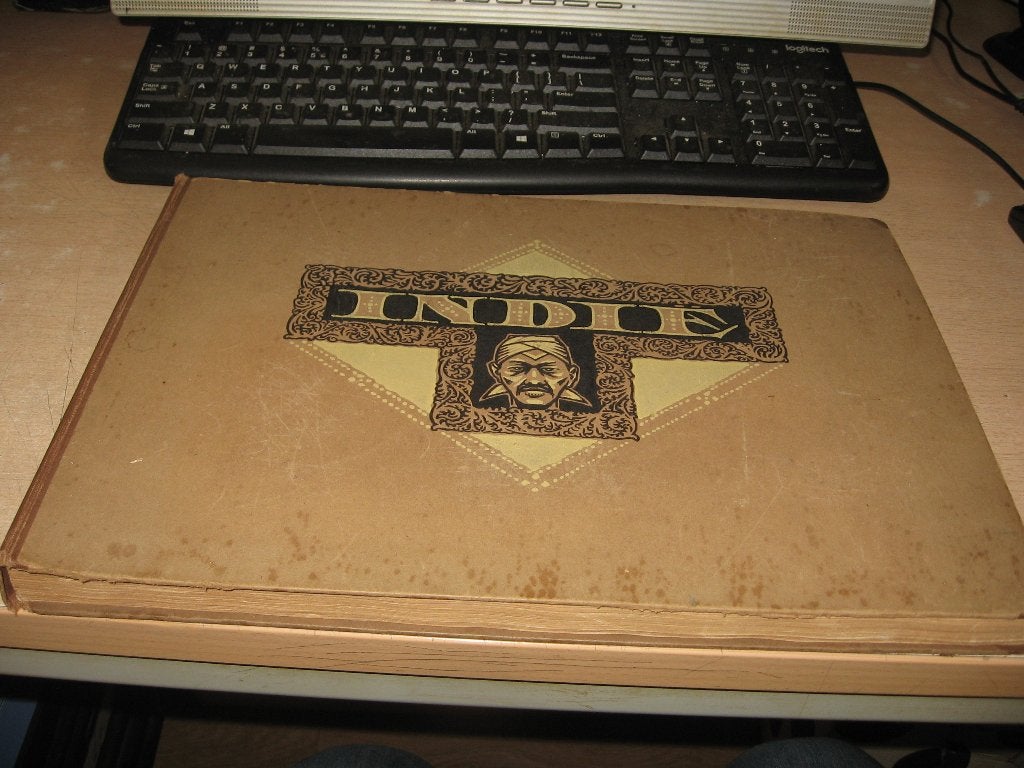 J.C.Lamster      Plaatjesalbum Indie 1928, Boeken, Ophalen of Verzenden, Gelezen, Plaatjesalbum