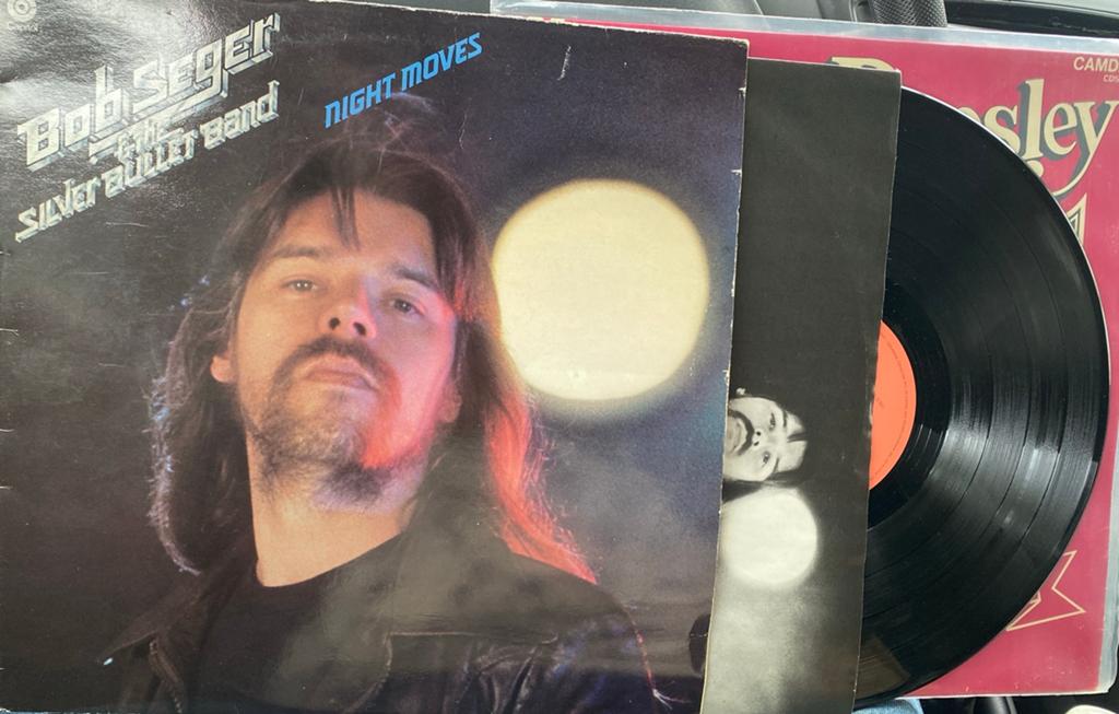 Bob Segers lp night moves, Cd's en Dvd's, Vinyl | Rock, Ophalen of Verzenden, Zo goed als nieuw