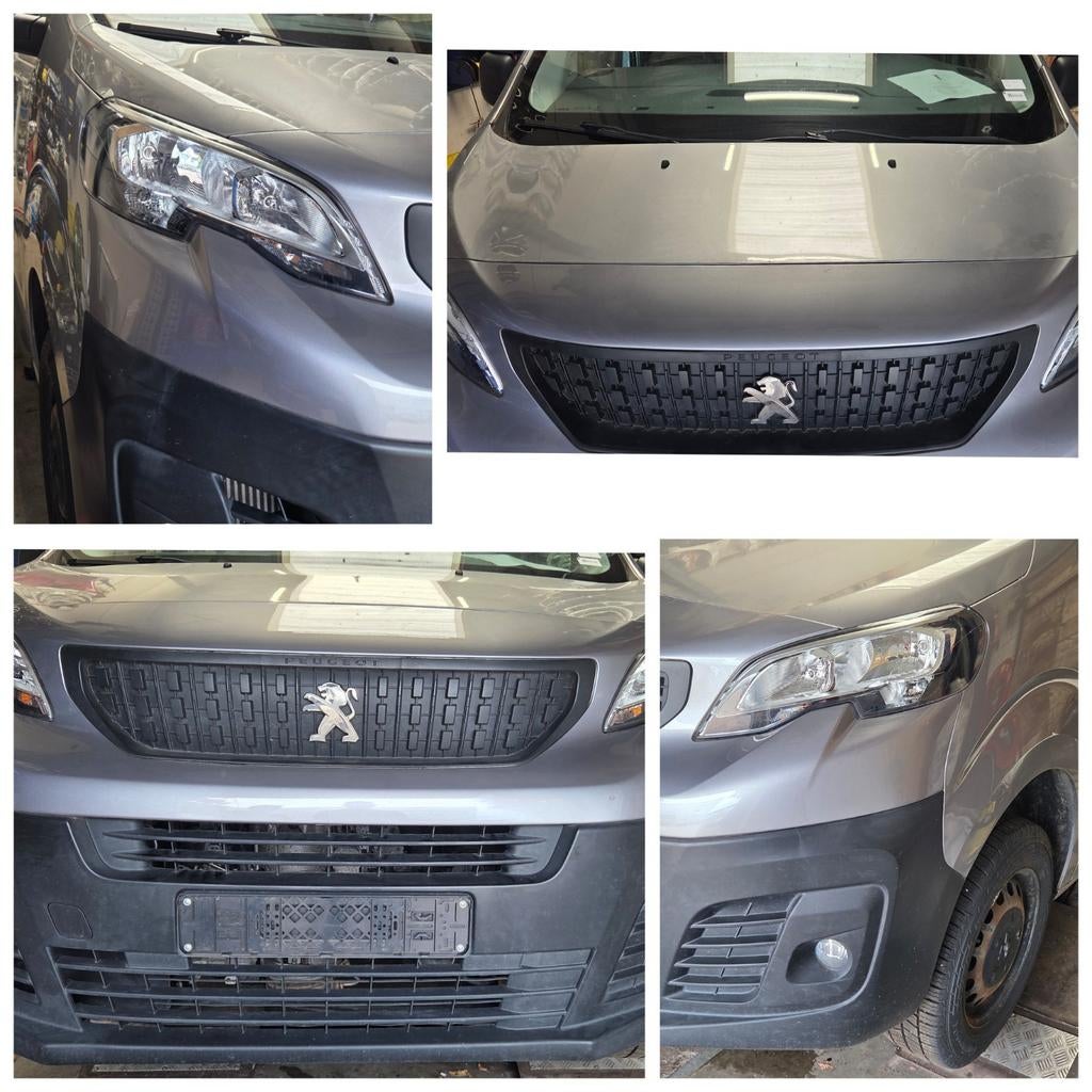 Peugeot expert Voorbumper en koplampen, Gebruikt, Voor, Ophalen of Verzenden, Bumper