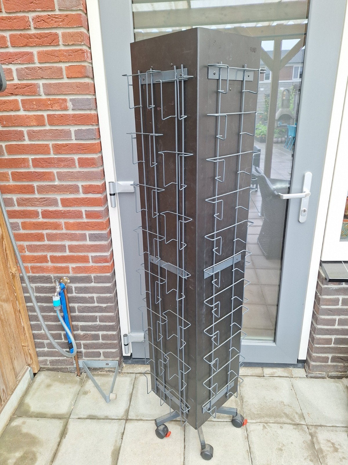 Kaarten houder, Ophalen, Gebruikt