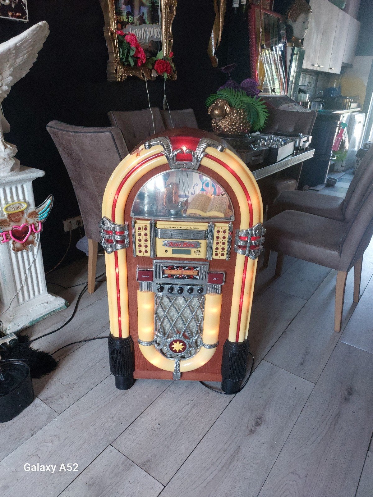 Wurlitzer Jukebox - Decoratief Model, Verzamelen, Automaten | Jukeboxen, Gebruikt, Wurlitzer, 1970 tot heden, Ophalen