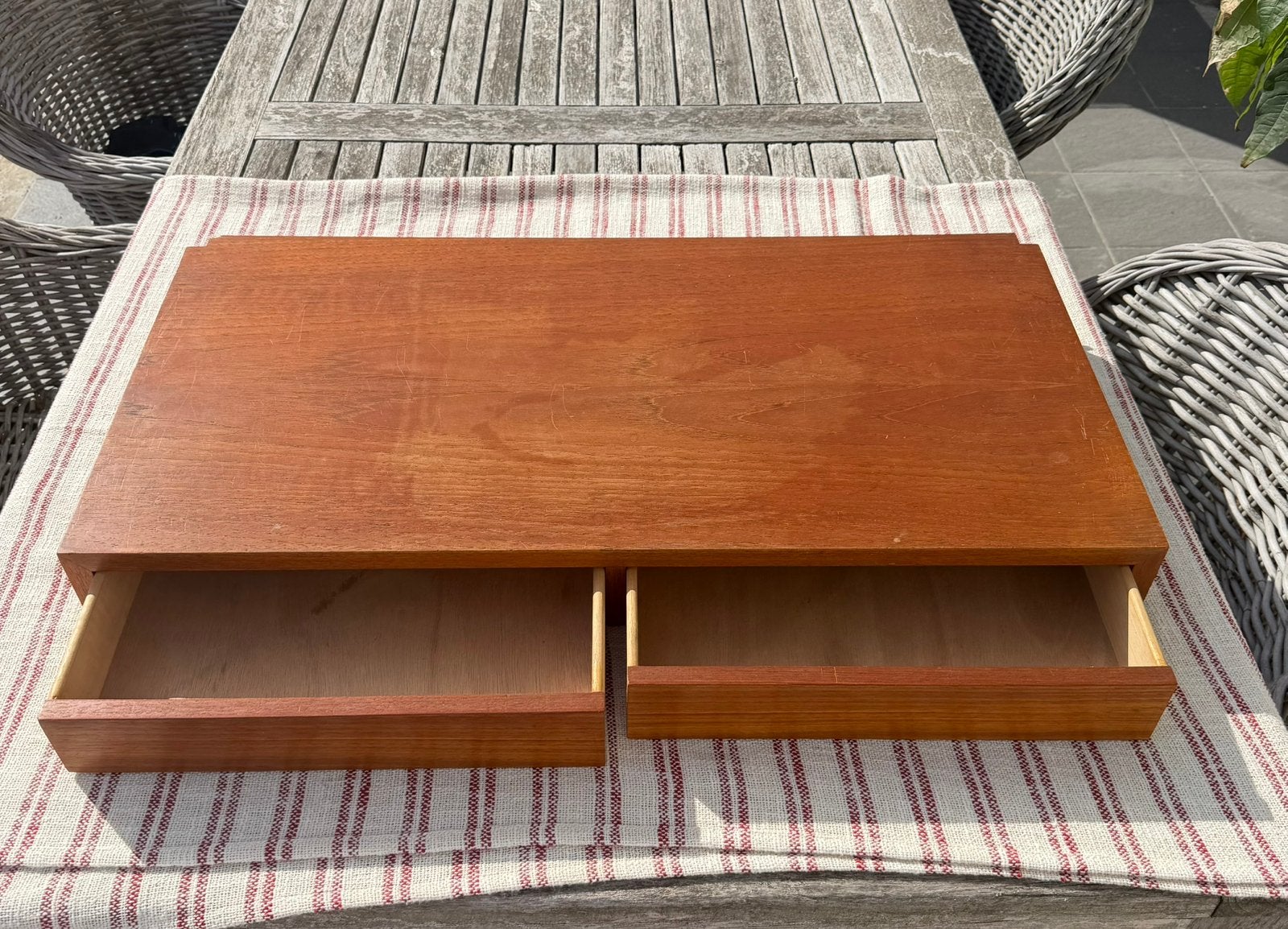 Ladenblok Poul Cadovius Royal, Huis en Inrichting, Kasten | Wandmeubels, Ophalen, Zo goed als nieuw, Minder dan 150 cm, Minder dan 100 cm