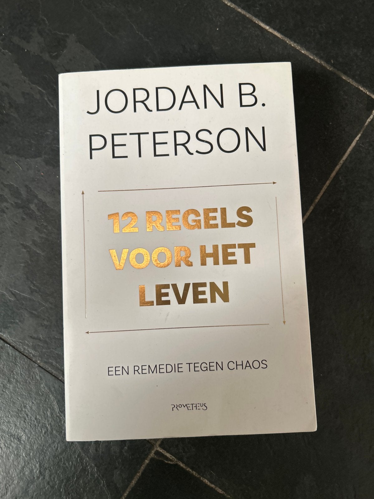 Jordan Peterson - 12 regels voor het leven, Ophalen of Verzenden, Zo goed als nieuw, Jordan Peterson