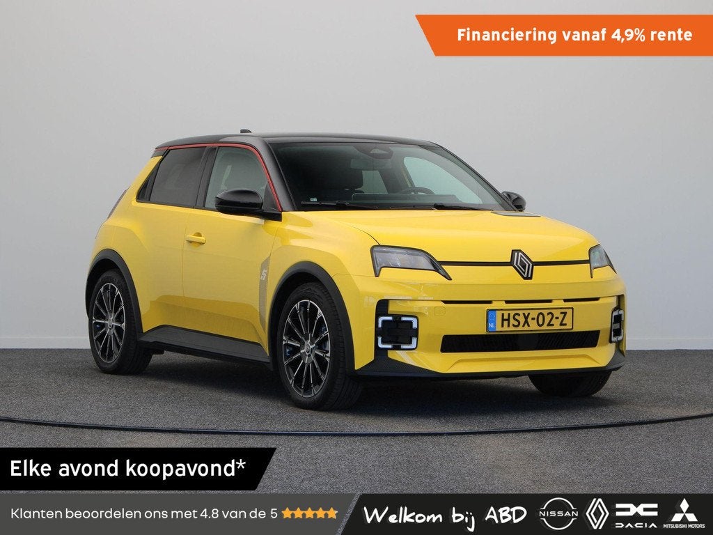 Renault 5 comfort range techno 52 kWh | Stoel- en stuurwielv