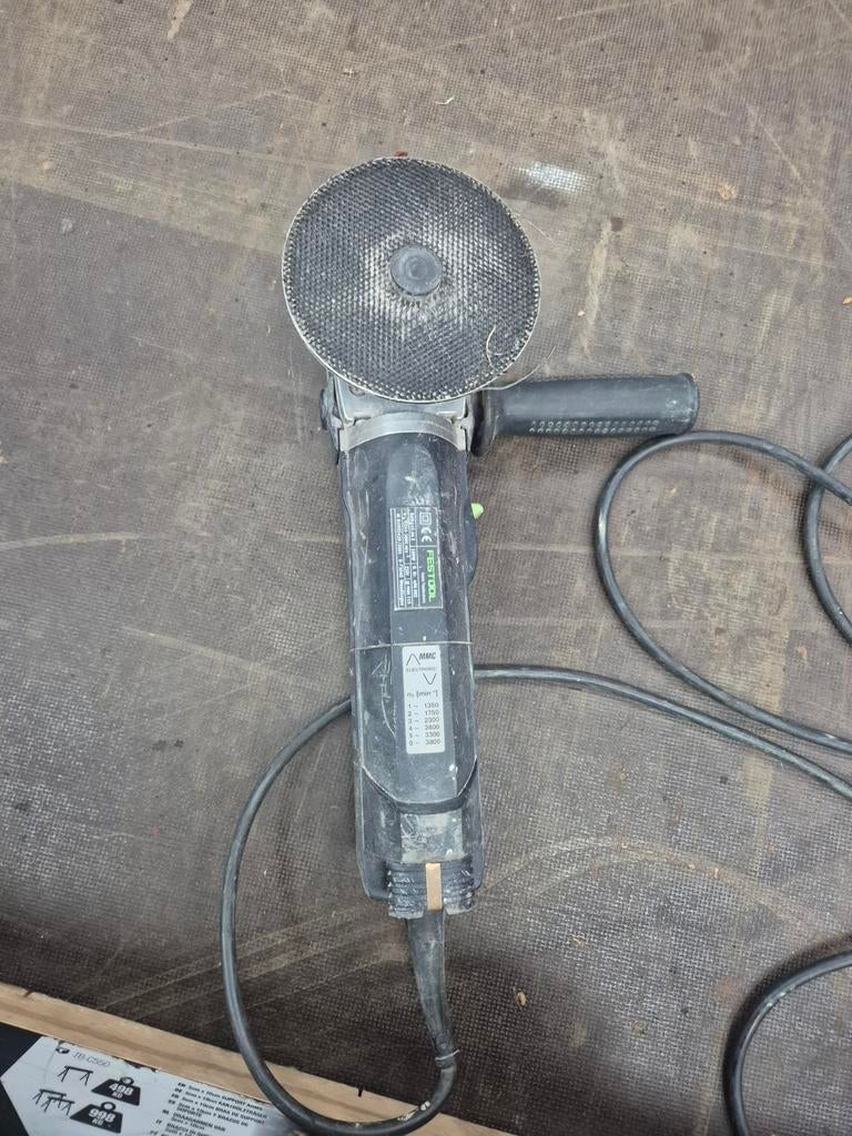 Festool polijstmachine, Doe-het-zelf en Verbouw, Gereedschap | Slijpmachines, Ophalen of Verzenden, Minder dan 700 watt, Haakse handslijpmachine