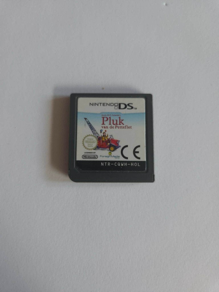 Nintendo DS - Pluk van de Petteflet, Puzzel en Educatief, 1 speler, Ophalen of Verzenden, Zo goed als nieuw