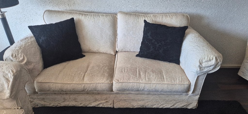 2 banken, Ophalen, Gebruikt, Tweepersoons, 75 tot 100 cm