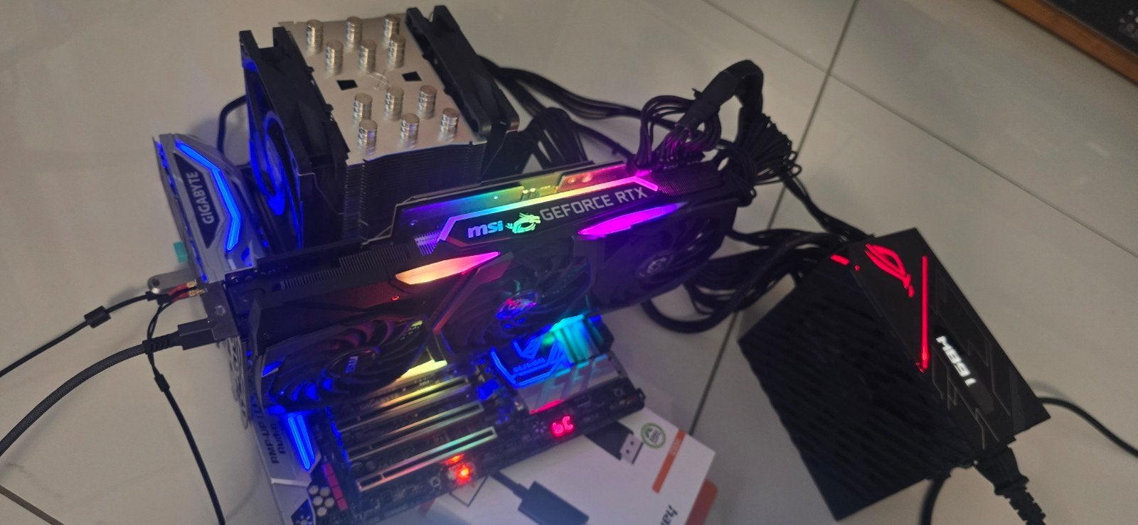 i9 7940x + x299 designare ex, Ophalen of Verzenden