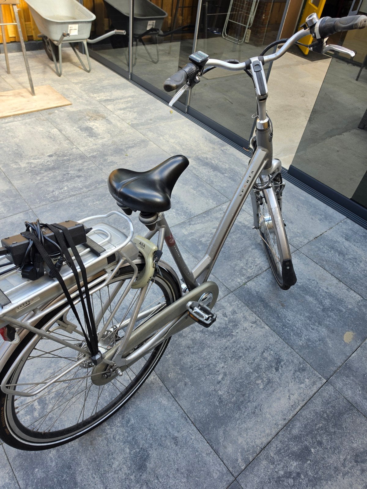 Sparta E-bike - Comfortabele elektrische fiets, Ophalen, Sparta, Gebruikt, 51 tot 55 cm