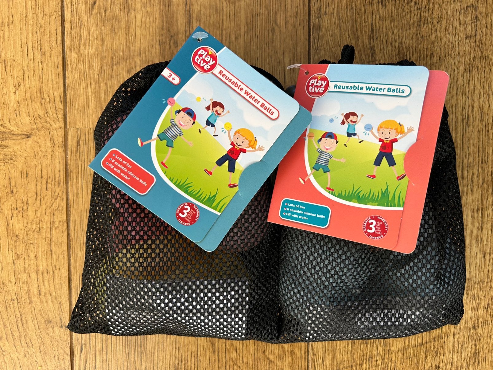 2 nieuwe sets herbruikbare waterballonnen, Ophalen of Verzenden, Nieuw