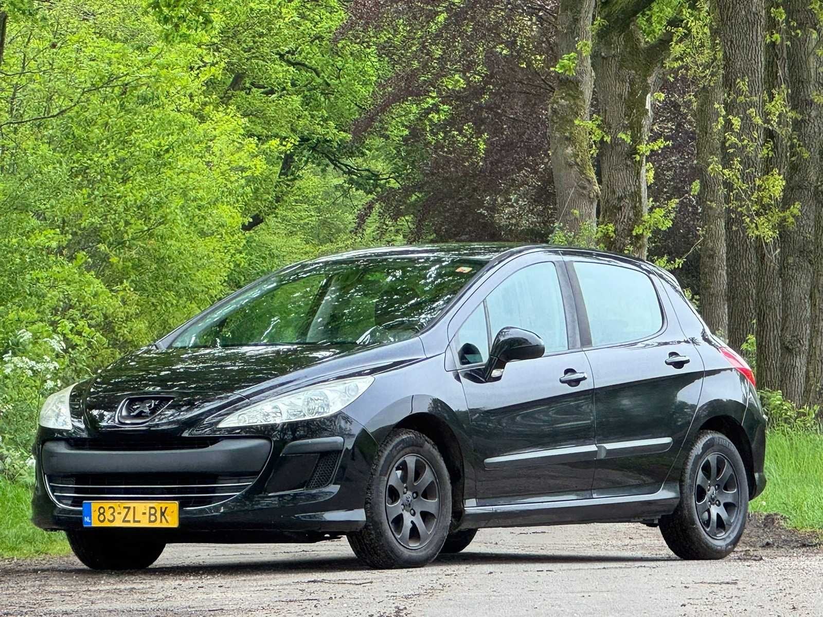 Peugeot - 2008 - 308 - 1.4 VTi X-line - Personenauto, Auto's, 15 km/l, Gebruikt, 1246 kg, Zwart