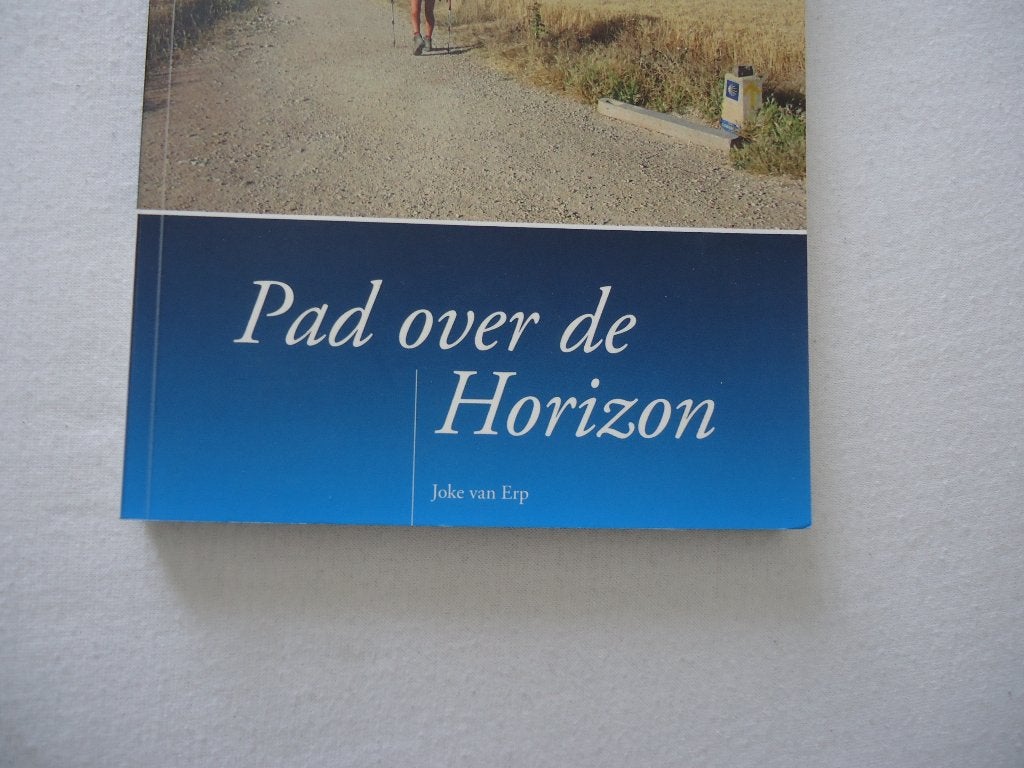 Pad over de horizon - Reis verhaal - Santiago de Compostella, Boeken, Reisverhalen, Ophalen of Verzenden, Zo goed als nieuw, Europa