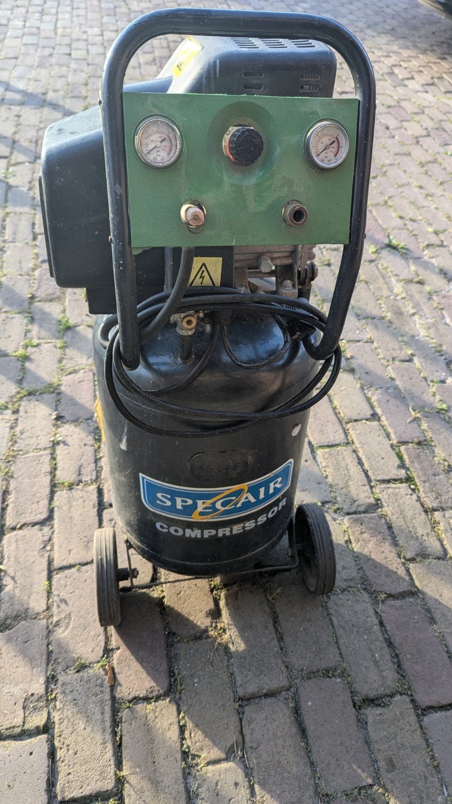Specair Compressor C-50/8F V.50L - Gebruikt, Doe-het-zelf en Verbouw, Compressors, Ophalen, Gebruikt, 6 tot 10 bar, 25 tot 100 liter