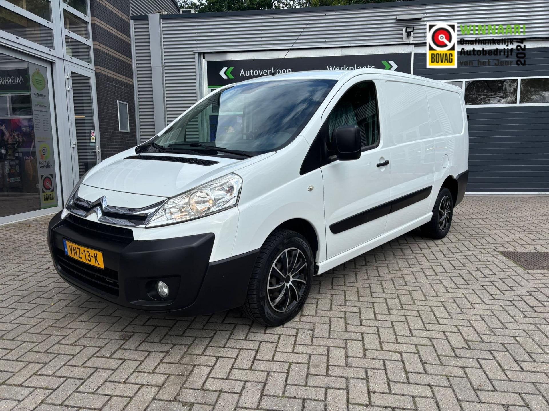 Citroën Jumpy 12 2.0 HDI L2H1 | COMPLEET ONDERHOUDEN | NETT, Auto's, Voorwielaandrijving, Euro 5, Stof, Gebruikt