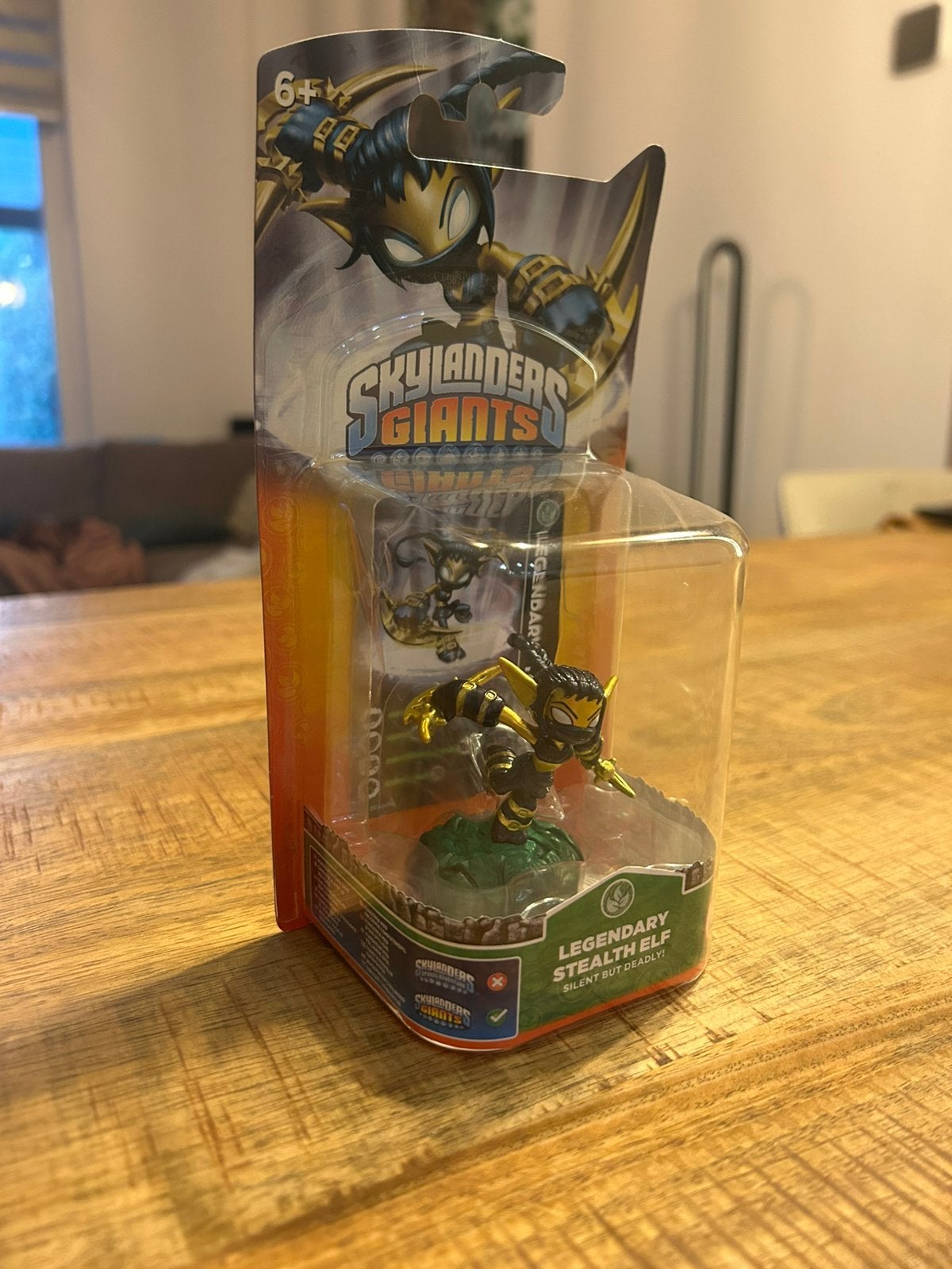 Skylanders Giants Legendary Stealth Elf Sealed, Ophalen, Zo goed als nieuw