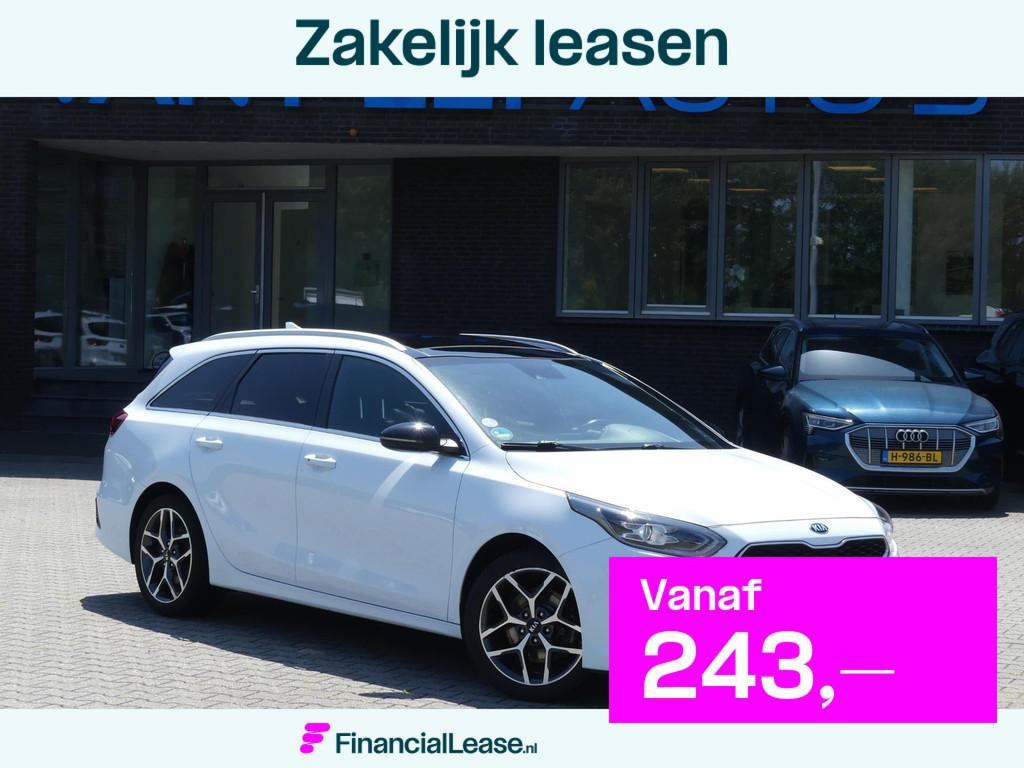 Kia Ceed Sportswagon 1.0 T-GDi GT-Line / Schuif - kanteldak, Voorwielaandrijving, Lichtsensor, Gebruikt, Wit