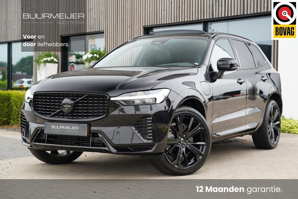 Volvo XC60 T6 Plug-in hybrid AWD Ultra Black Edition Long Ra, Auto's, Volvo, Automaat, Gebruikt, 4 cilinders, 1969 cc