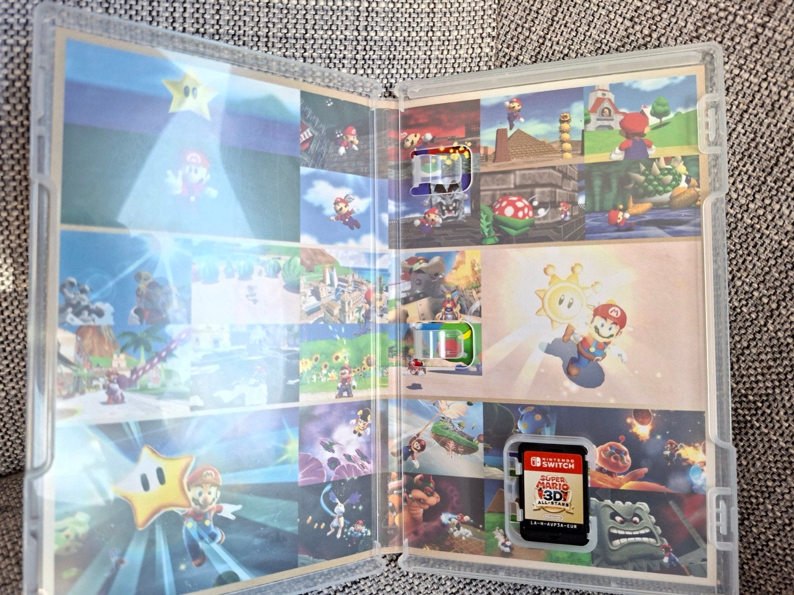 Super Mario 3D All-Stars | NIEUWSTAAT | Switch 1 & 2, Spelcomputers en Games, 1 speler, Ophalen of Verzenden, Zo goed als nieuw