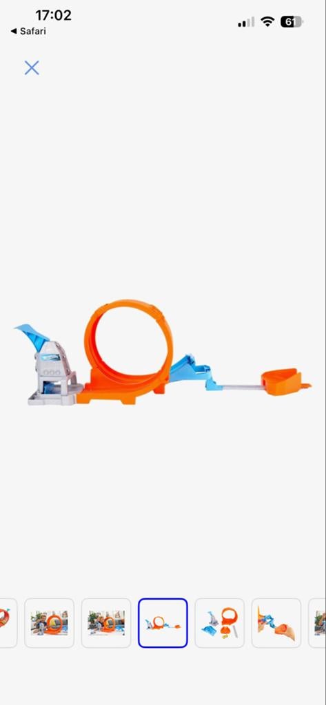 Hot Wheels Action Drift Loop Racebaan - Veel Speelplezier!, Kinderen en Baby's, Speelgoed | Racebanen, Ophalen of Verzenden, Hot Wheels